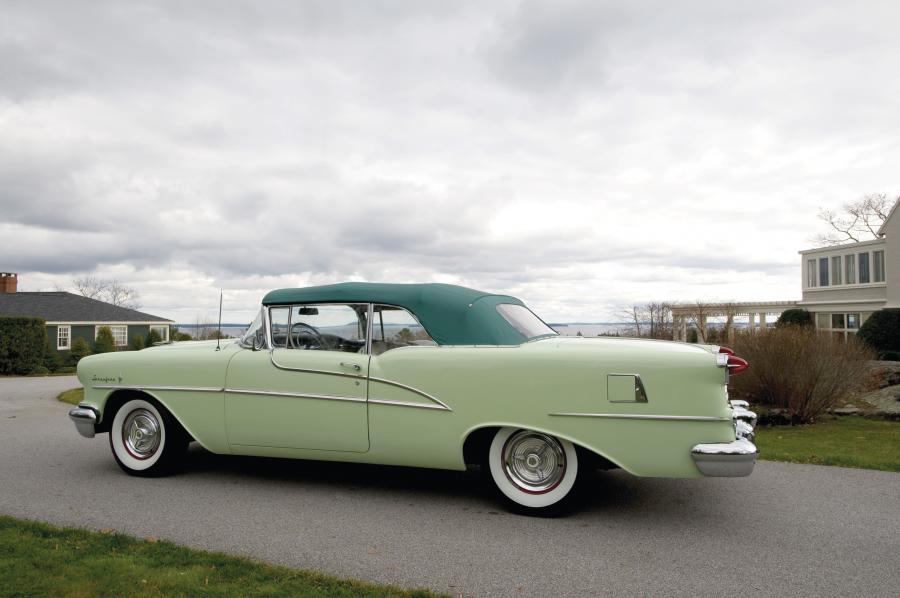  Oldsmobile 98 Starfire Convertible 1955 года  (фото 3 из 16)